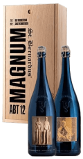 2x St Bernardus Abt 12 Magnum 1,5L con estuche de madera